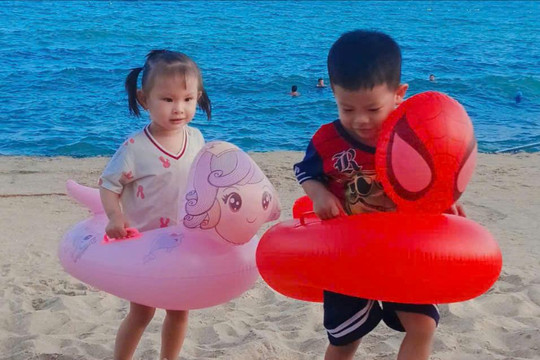 Phòng chống đuối nước ở trẻ em biết bơi thôi chưa đủ