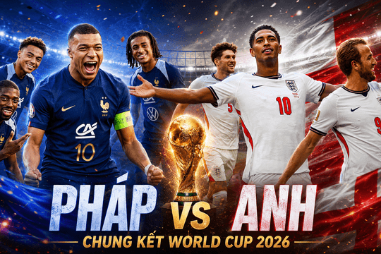 Thống kê bàn thắng Pháp vs Anh: Les Bleus và Tam sư cùng nạp 10 bàn trước đại chiến Hard Rock