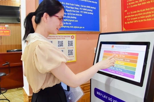 Hình thành hệ sinh thái dữ liệu quốc gia thống nhất, hiện đại, liên thông và dùng chung