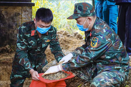Chiến dịch 500 ngày đêm: Hành trình đưa hai liệt sĩ trở về từ đỉnh đèo Pha Đin