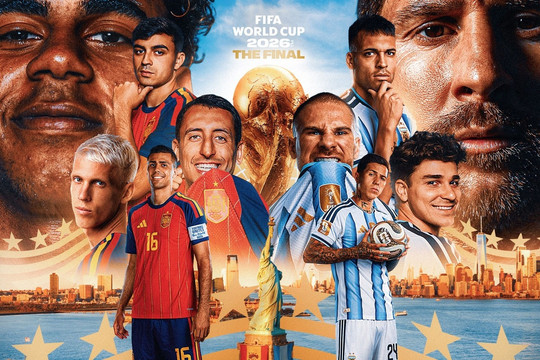 Đội hình chung kết World Cup 2026 Tây Ban Nha vs Argentina: Messi đối đầu Yamal, De Paul trở lại
