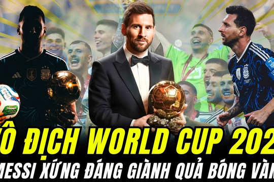 Dự đoán Quả bóng vàng 2026: Mbappe dẫn đầu, Messi và Yamal chờ trận chung kết đổi ngôi
