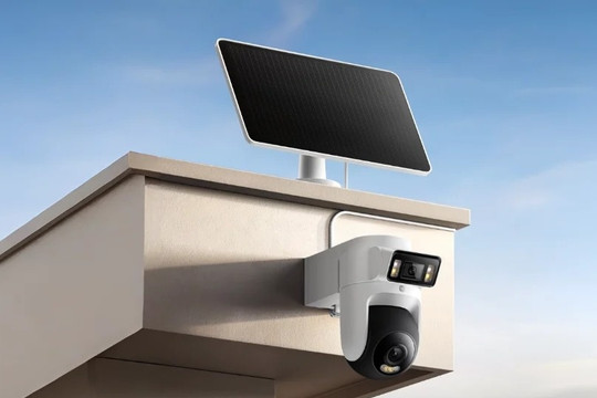 Xiaomi ra mắt camera năng lượng mặt trời Smart Solar Camera 4 Pro 4G chuyên dụng cho vùng sâu