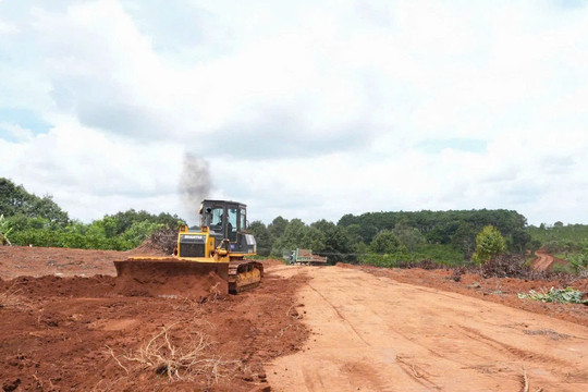 Cao tốc Bảo Lộc - Liên Khương chậm tiến độ: Bộ Xây dựng yêu cầu đẩy nhanh thi công
