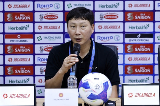 Tuyển Việt Nam đè bẹp Myanmar 4-0: Kỷ nguyên mới của HLV Kim Sang-sik