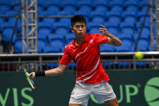 Tennis Việt Nam thua trắng Iran, đứng trước nguy cơ xuống hạng tại Davis Cup 2026
