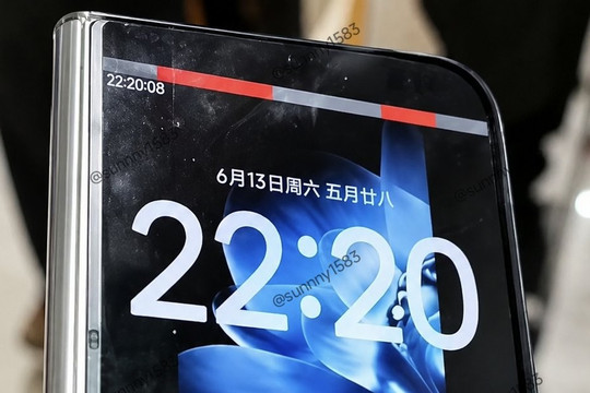 Xiaomi Mix Fold 5 lộ diện thực tế: Bước chuyển mình sang thiết kế rộng và hệ điều hành HyperOS 4