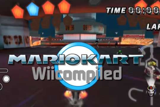 Mario Kart Wiicompiled: Bước tiến mới đưa trò chơi hệ máy Wii lên PC với tốc độ 60 FPS