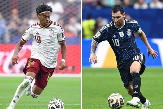 Chung kết World Cup 2026: Lamine Yamal đối đầu Lionel Messi trong cuộc chiến vương quyền