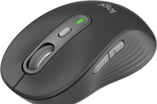 Logitech M750 giảm giá kỷ lục: Chuột không dây chống ồn cho dân văn phòng có gì đặc biệt?