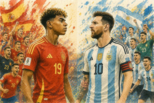 Lịch sử 14 trận đối đầu Tây Ban Nha vs Argentina: La Roja từng thắng 6-1, Messi chờ viết lại lịch sử