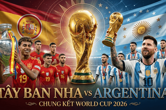 Siêu máy tính dự đoán kết quả Tây Ban Nha vs Argentina: Messi đấu Yamal trong trận chiến ngai vàng