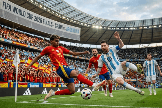 VTV, TV360, FPT Play tường thuật trực tiếp bóng đá Tây Ban Nha vs Argentina 20/7/2026