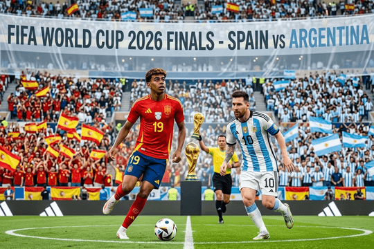 VTV6 VTVgo trực tiếp Tây Ban Nha đấu với Argentina ngày 20/7/2026