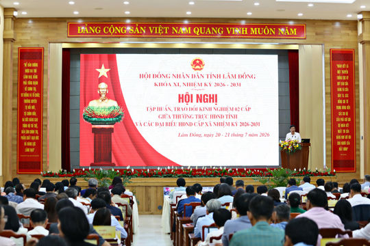 Lâm Đồng bồi dưỡng kiến thức, kỹ năng cho đại biểu HĐND cấp xã