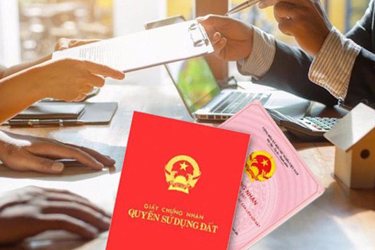 Thủ tục hoàn trả chênh lệch tiền sử dụng đất