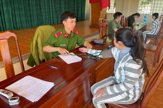 Xanh hóa môi trường trong các cơ sở giam giữ