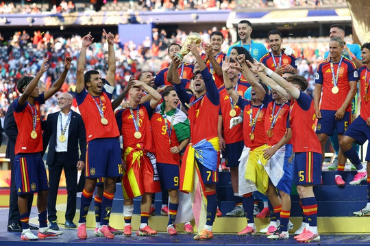 Tây Ban Nha vô địch World Cup 2026: Khi nghệ thuật kiểm soát bóp nghẹt Argentina