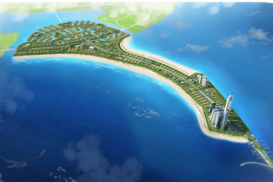 Quy hoạch siêu tháp 108 tầng tại Cần Giờ: Công trình cao nhất Việt Nam