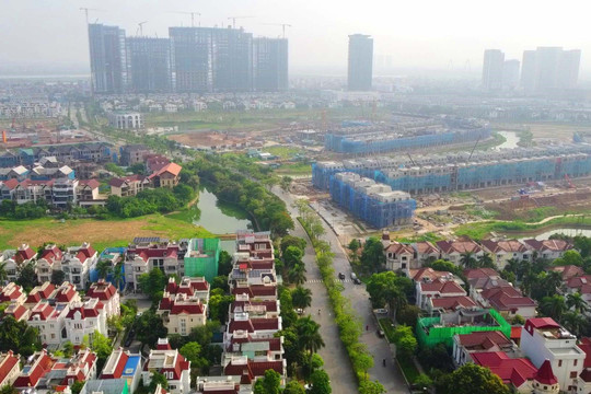 Tuyến Vành đai 2,5 Hà Nội: Tiến độ thi công 7 đoạn trọng điểm kết nối xuyên tâm