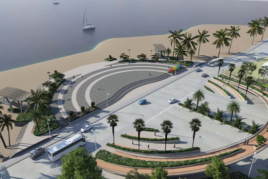 TP. Huế đầu tư 117 tỷ đồng xây dựng công viên biển Thuận An quy mô 14,48ha