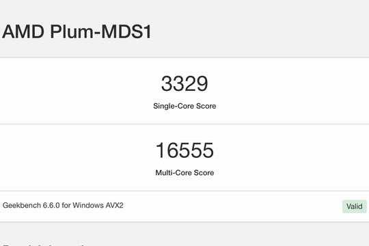 Chip AMD Zen 6 Medusa Point lộ điểm Geekbench: Hiệu năng đối đầu trực tiếp Apple M5