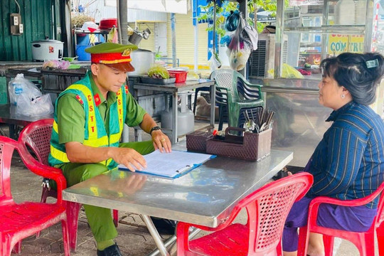 Chung sức giữ bình yên ở xã Tân Hải