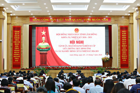 Lâm Đồng bồi dưỡng kiến thức, kỹ năng cho đại biểu HĐND cấp xã
