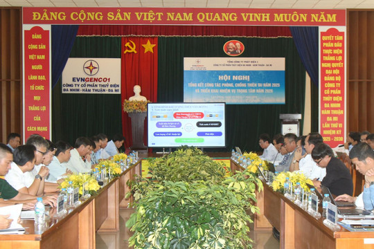 Công ty thủy điện Đa Nhim – Hàm Thuận – Đa Mi chú trọng công tác phòng chống thiên tai