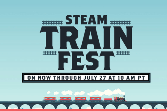 Steam Train Fest: Loạt game tàu hỏa giảm giá đến 85% trên Steam có gì đáng chú ý?