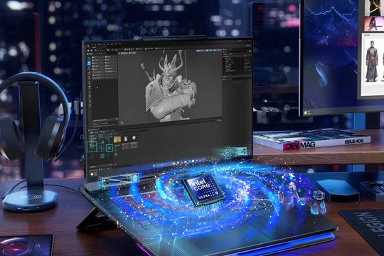Lenovo Legion 9 18IAX10: Cấu hình vô đối với chip Core Ultra 9 290HX Plus và RAM 192GB