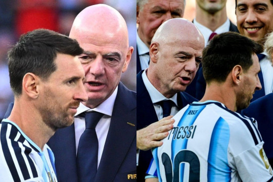 Messi và khoảnh khắc im lặng đầy ám ảnh trước Chủ tịch FIFA sau chung kết World Cup 2026
