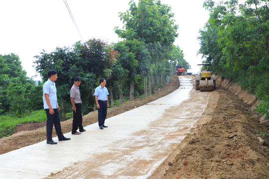 Nam Dong phát huy hiệu quả nguồn vốn đầu tư công