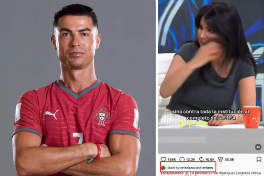 Ronaldo gây tranh cãi khi ủng hộ cáo buộc FIFA ưu ái Argentina tại World Cup 2026