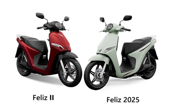 VinFast Feliz II và Feliz 2025 giảm giá: Chọn xe đổi pin linh hoạt hay pin dung lượng lớn?