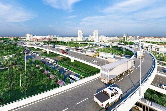Nút giao 4 tầng Mỹ Thủy tại TP.HCM: Hoàn thành xây lắp năm 2026, lùi mặt bằng đến 2028