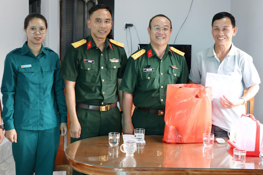 Đắk Sắk nối dài hành trình tri ân