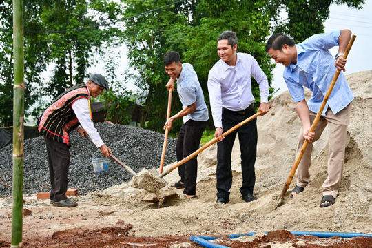 Tuy Đức chăm lo an sinh từ sức mạnh đại đoàn kết