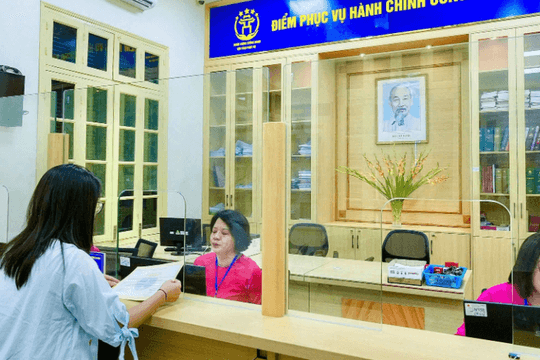 Xác định 5 năm công tác khi tiếp nhận công chức