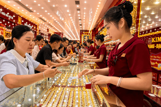Giá vàng hôm nay 23/7/2026: Giảm hơn 35 triệu đồng/lượng so với tháng 4