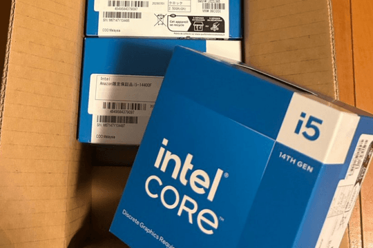 Sự cố hi hữu tại Amazon: Khách hàng Nhật Bản nhận 5 CPU Intel Core i5-14400 dù chỉ đặt mua 1 chiếc