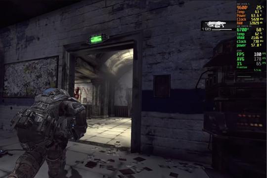 Gears of War 2 bất ngờ có bản port PC không chính thức hỗ trợ 4K và 200 FPS