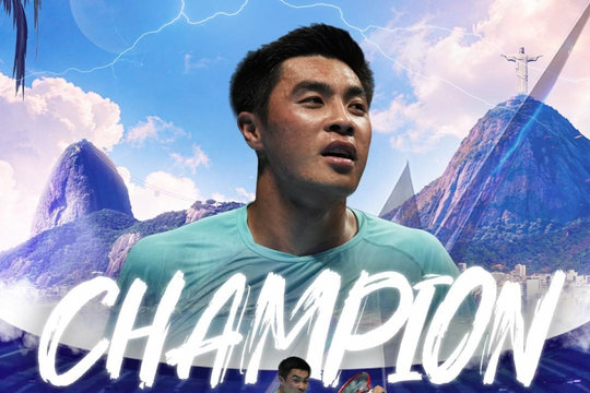 Brandon Nakashima vô địch UTS Rio 2026: Nhận thưởng gần 10 tỷ đồng, gấp 3 lần ATP 250