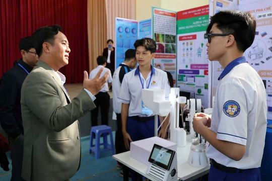 Ngành giáo dục Lâm Đồng triển khai cuộc thi Khoa học kỹ thuật năm học 2026 - 2027
