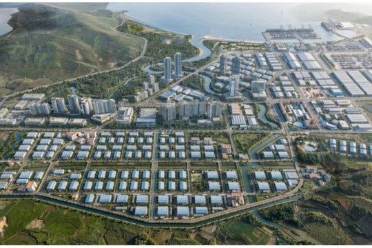 Quy hoạch Khu công nghiệp số 5 quy mô 945 ha tại Khu kinh tế Chân Mây - Lăng Cô