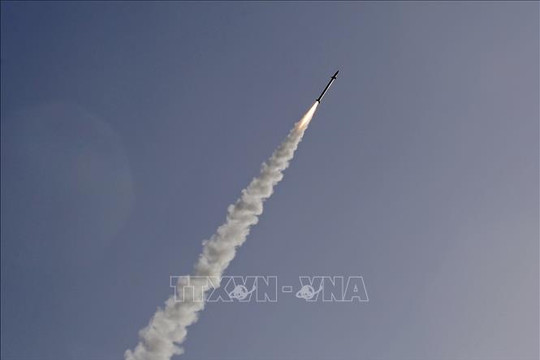 X-Bow Systems ra mắt tên lửa đánh chặn Buckler chuyên tiêu diệt UAV Nhóm 3