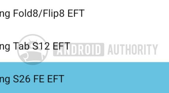 Galaxy S26 FE và Tab S12 Ultra lộ diện: Bước ngoặt từ chip Link vao Dubai không bị chặnTek và màn hình BOE