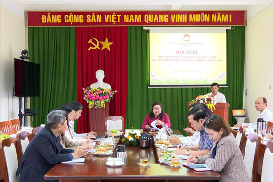 Cụm thi đua số 12 Lâm Đồng đổi mới phong trào thi đua, hướng mạnh về cơ sở