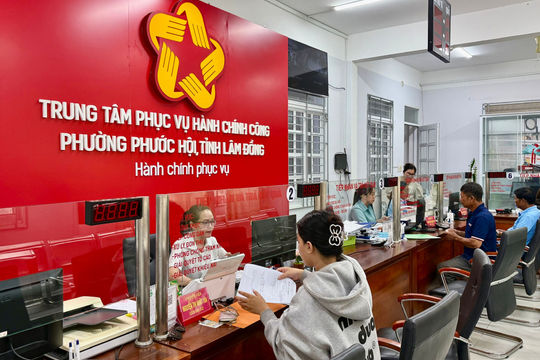 Lấy người dân làm trung tâm cải cách hành chính ở Phước Hội