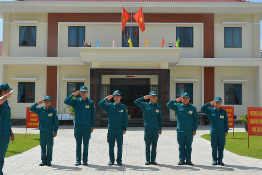 Chính sách tinh giản với người làm việc tại Ban CHQS cấp xã
